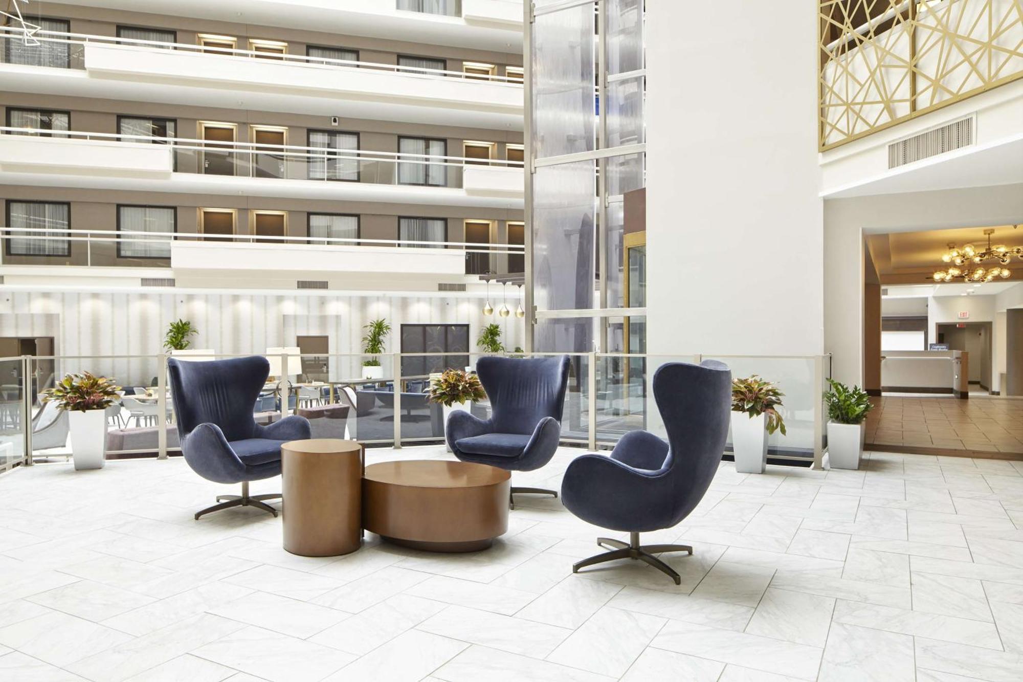 Embassy Suites By Hilton Atlanta Galleria Смирна Экстерьер фото